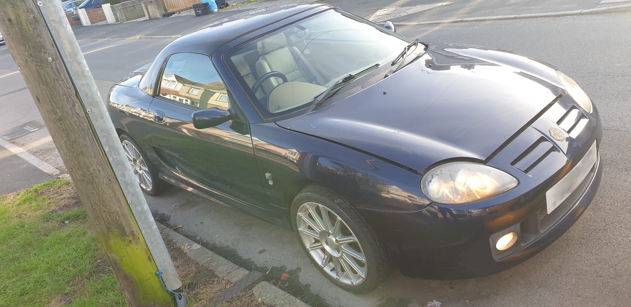 MG TF Front Left